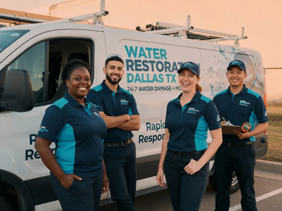 Emergency Water Damage Restoration company in Croton, OH