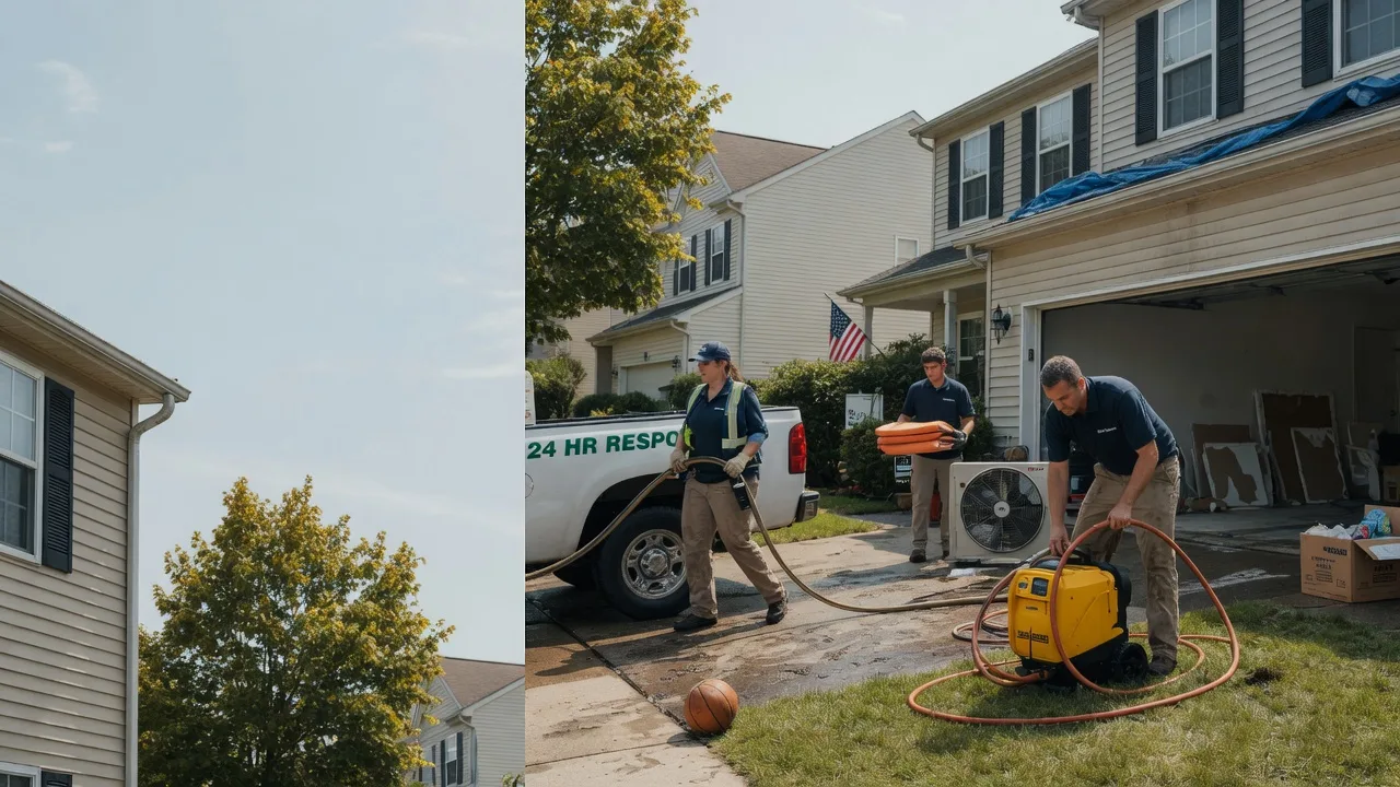 Emergency Water Damage Restoration in Croton, OH near me